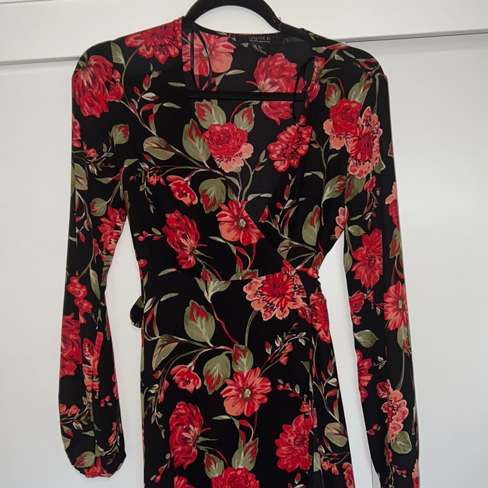 Wrap dress